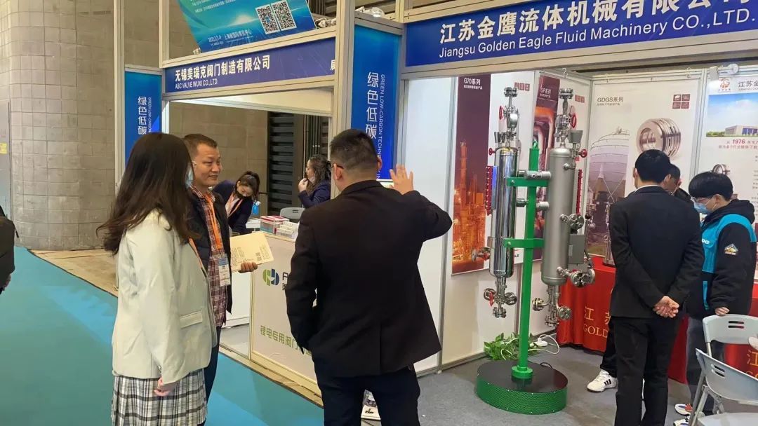 金鷹亮相第十二屆上海國際新能源鋰電池技術(shù)展覽會(huì )！