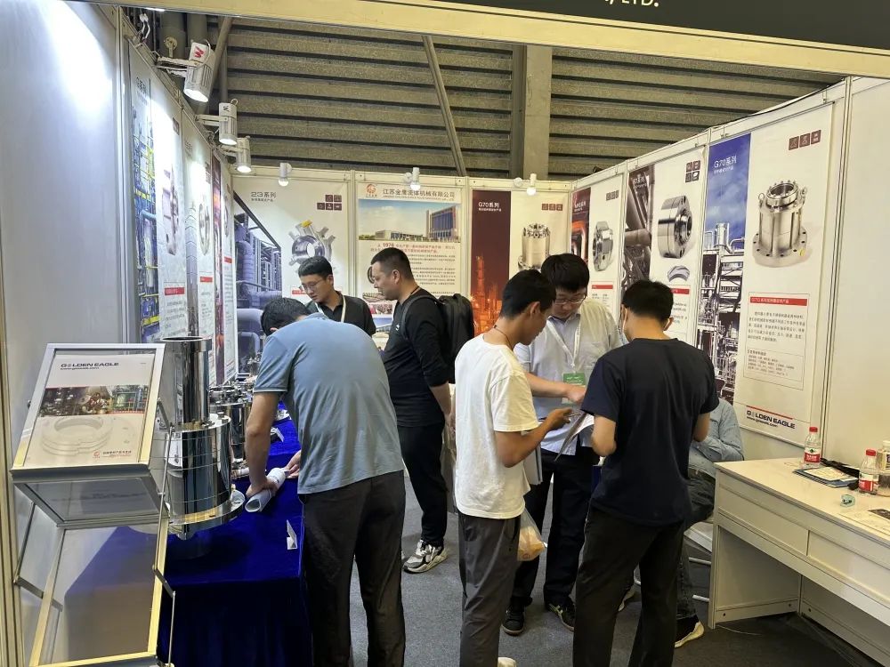 江蘇金鷹亮相第16屆世界制藥機械、包裝設備與材料中國展